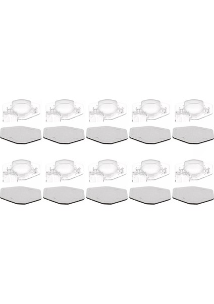 10X Araç Dikiz Braketi Plaka Geri Kılıfı Braketi -V Fr-V Jazz Için (Yurt Dışından)