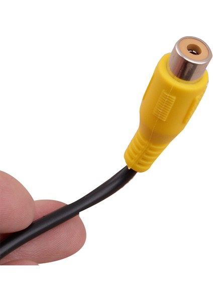 5x Araç Dikiz Adaptörü Kablo Demeti Kablosu Video Konektörü Exı 2012-2016 Için (Yurt Dışından)