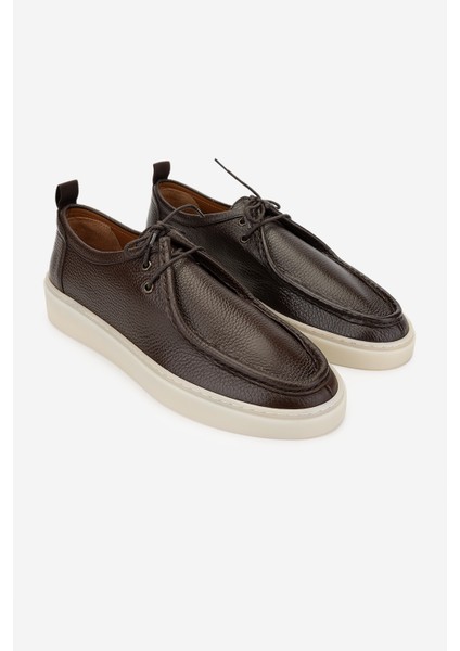 Erkek Deri Kahverengi Casual Ayakkabı 987 138 Erk Ayk SK24-25 Kahve Fltr fiyatları
