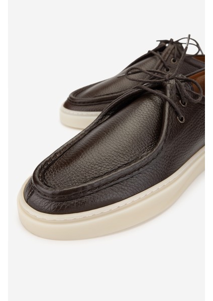 Erkek Deri Kahverengi Casual Ayakkabı 987 138 Erk Ayk SK24-25 Kahve Fltr modelleri