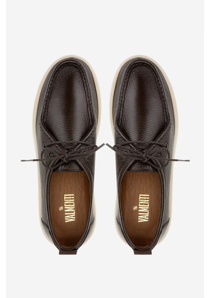 Erkek Deri Kahverengi Casual Ayakkabı 987 138 Erk Ayk SK24-25 Kahve Fltr indirimleri