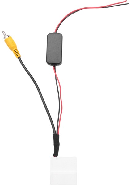 10X 24 Pin Araba Kamera Adaptörü Konnektör T Geri Kamera Gps Kafa Ünitesi Kablosu Kluger Için (Yurt Dışından)