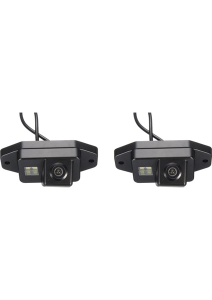 Prado Land Cruiser 120 2002-2009 Için 2x Araba Ters Dikiz Yede Park Sı (Yurt Dışından)