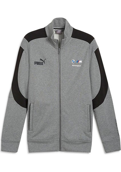 Bmw Mms Mt7+ Sweat Jacket Erkek Günlük Ceket 62745303 Gri