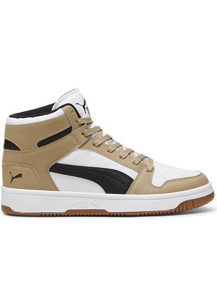 Puma Rebound Layup Sl Erkek Günlük Ayakkabı 36957350 Krem