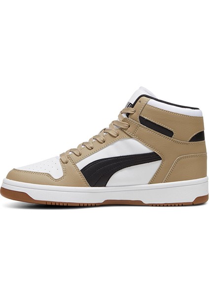 Puma Rebound Layup Sl Erkek Günlük Ayakkabı 36957350 Krem