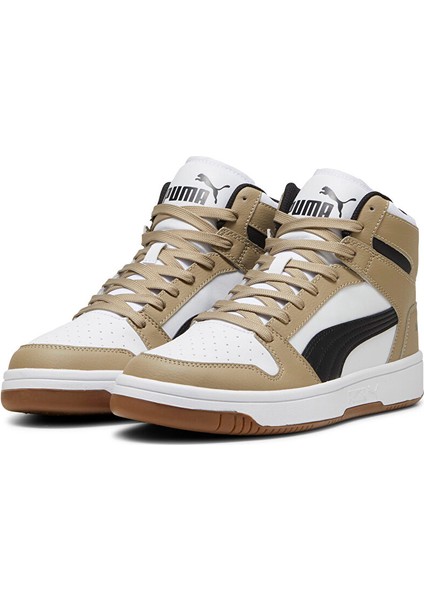 Puma Rebound Layup Sl Erkek Günlük Ayakkabı 36957350 Krem