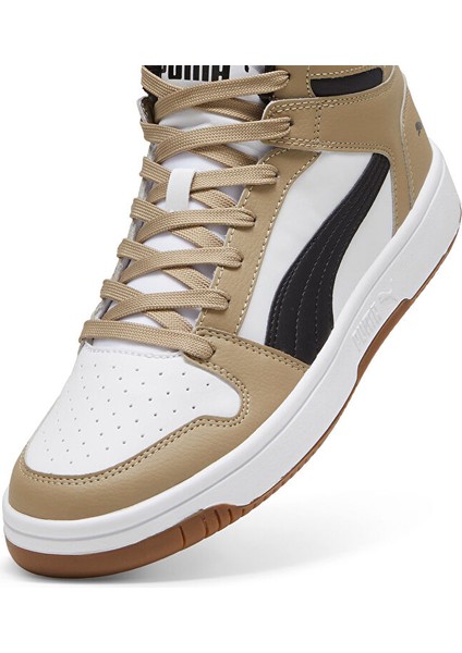 Puma Rebound Layup Sl Erkek Günlük Ayakkabı 36957350 Krem