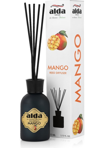 Mango Çubuklu Ortam ve Oda Kokusu 110 ml