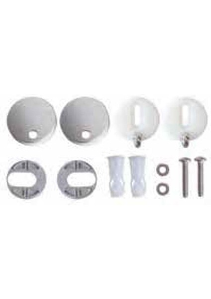 Klozet Kapağı Menteşe Takımı (Duroplast)