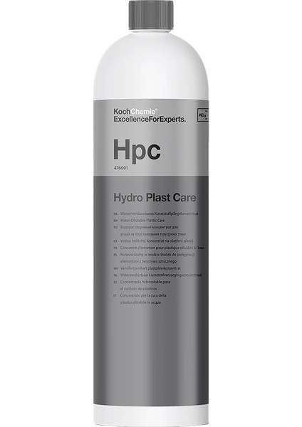 Hydro Plast Care (Suda Seyreltilebilen Plastik Bakımı)1lt