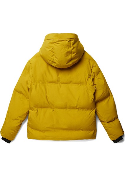 Jack & Jones Jack Jones Jcoalpha Puffer Jnr Çocuk Günlük Mont 12262162-GOLDEN-PALM Sarı