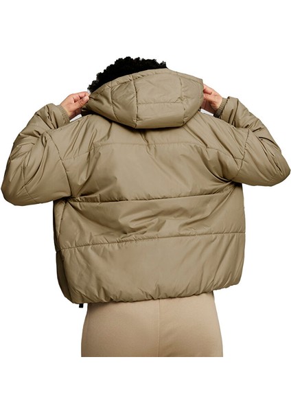 Classics Padded Jacket Kadın Günlük Mont 62169267 Kahverengi