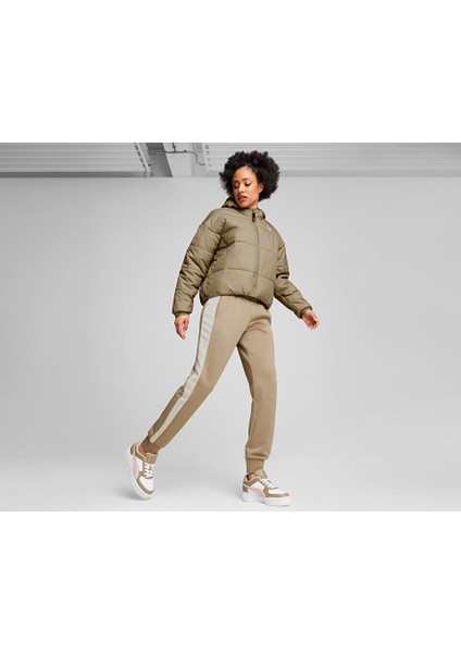Classics Padded Jacket Kadın Günlük Mont 62169267 Kahverengi