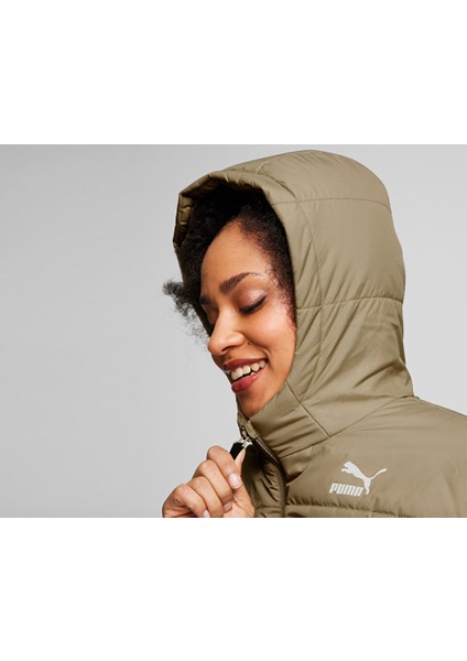 Classics Padded Jacket Kadın Günlük Mont 62169267 Kahverengi