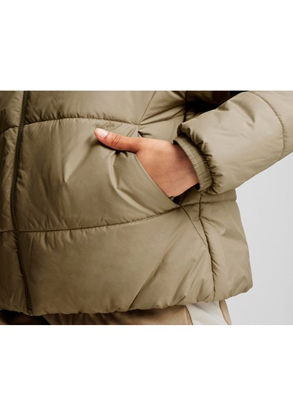 Classics Padded Jacket Kadın Günlük Mont 62169267 Kahverengi