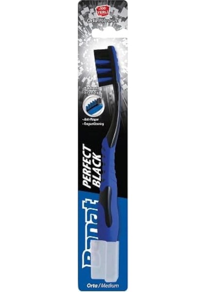 Perfect Black Diş Fırçası Orta/medium