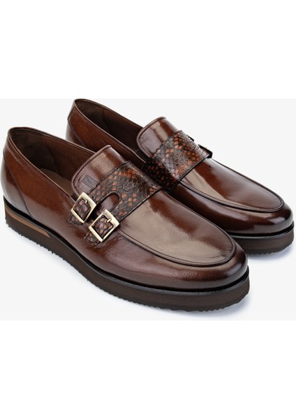 Erkek Deri Ayakkabı 477 50768 Erk Ayk SK24-25 Taba Bfl/yln fiyatları