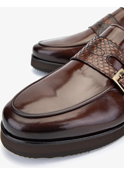 Erkek Deri Ayakkabı 477 50768 Erk Ayk SK24-25 Taba Bfl/yln modelleri