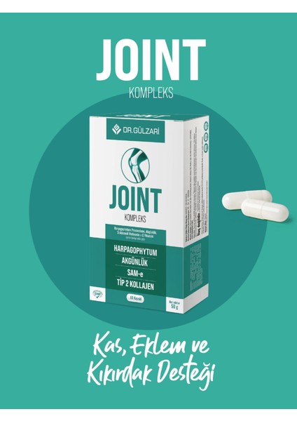 Dr.Gülzari Joint Kompleks 60 Kapsül