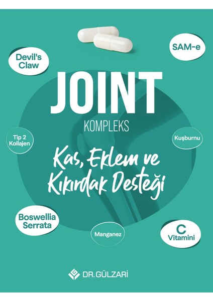 Dr.Gülzari Joint Kompleks 60 Kapsül
