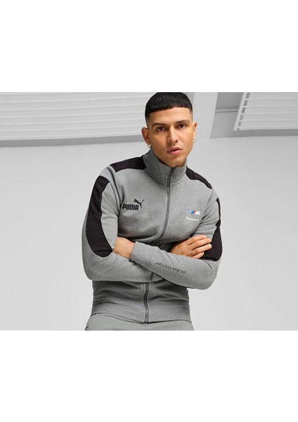 Bmw Mms Mt7+ Sweat Jacket Erkek Günlük Ceket 62745303 Gri