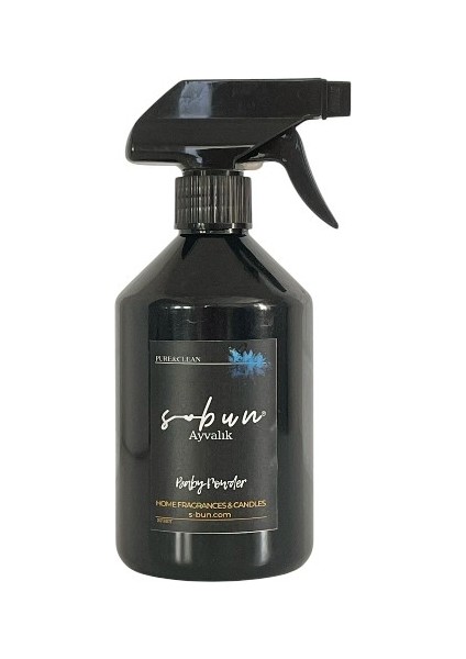Baby Powder Oda, Çamaşır ve Araba Spreyi 500 ml