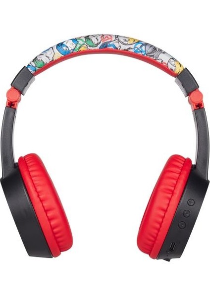 Bluetooth Kulaklık Marvel Avengers Mikrofonlu Kablosuz Çocuk Kulaklığı MV-9938-AG