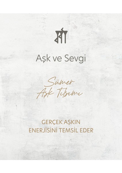 Sümer Inci Mozaik Aşk Küçük Yüzük