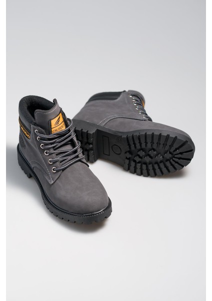 Kauçuk Taban Unisex Süet Bot modelleri