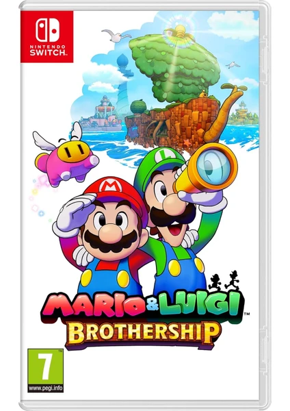 Mario Luigi:brothership Switch Oyunu