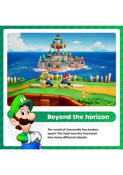 Mario Luigi:brothership Switch Oyunu