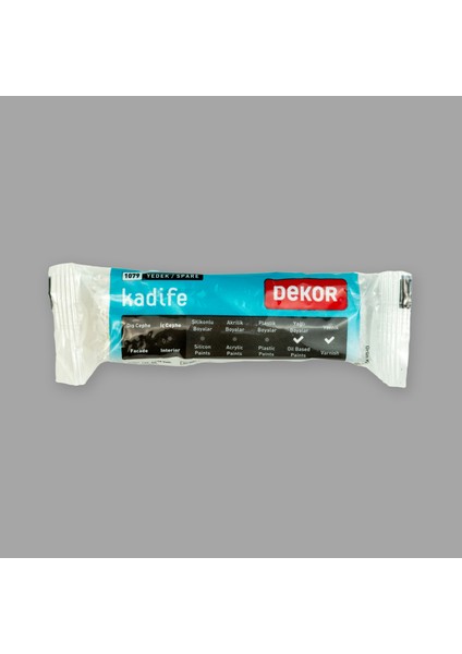 Kadife 10 cm Parmak Rulo Yedek