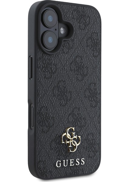 iPhone 16 Kılıf Guess Orjinal Lisanslı Magsafe Şarj Özellikli Small 4g Classic Kapak Siyah fırsatları