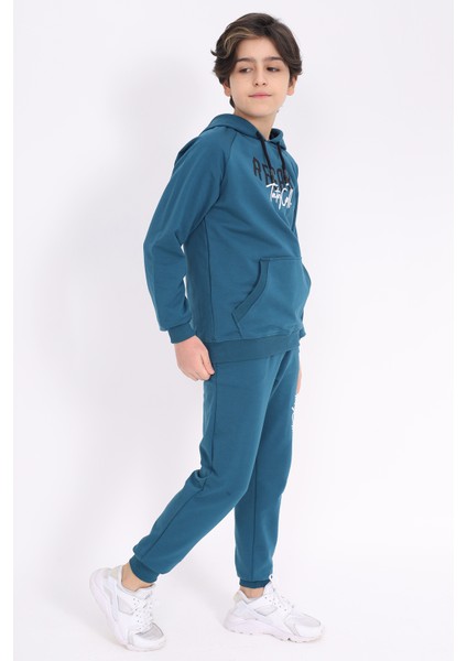 Erkek Çocuk Baskılı Eşofman Takım