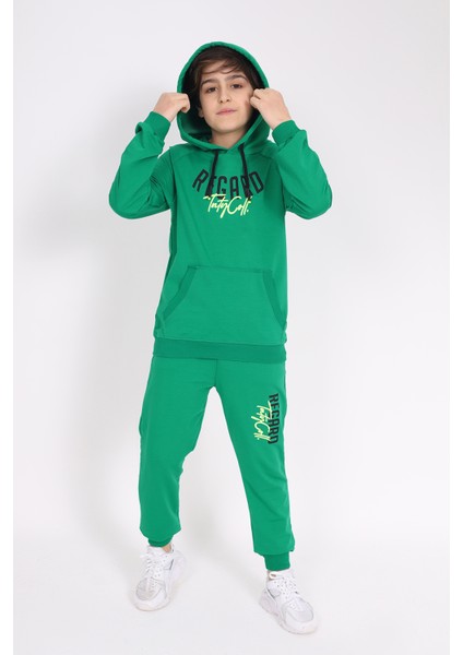 Erkek Çocuk Baskılı Eşofman Takım