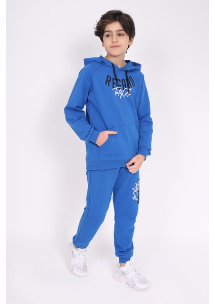 Erkek Çocuk Baskılı Eşofman Takım