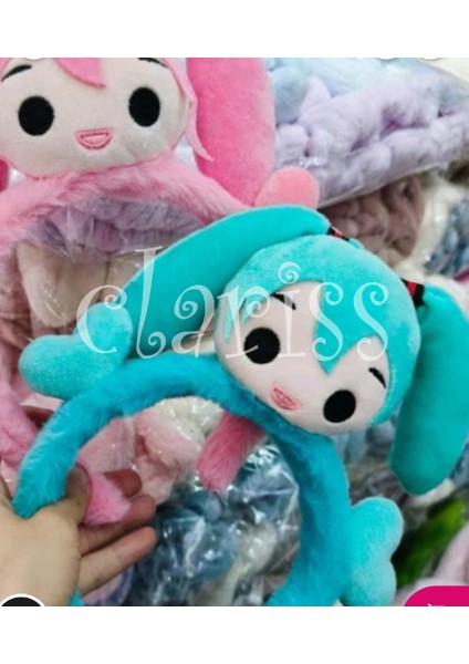 Hatsuna Miku Peluş Taç