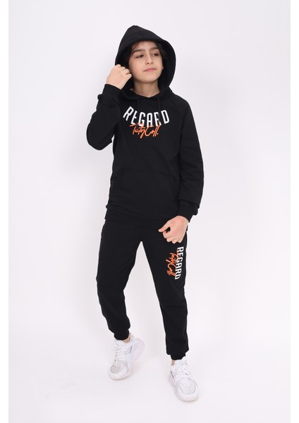 Erkek Çocuk Baskılı Eşofman Takım