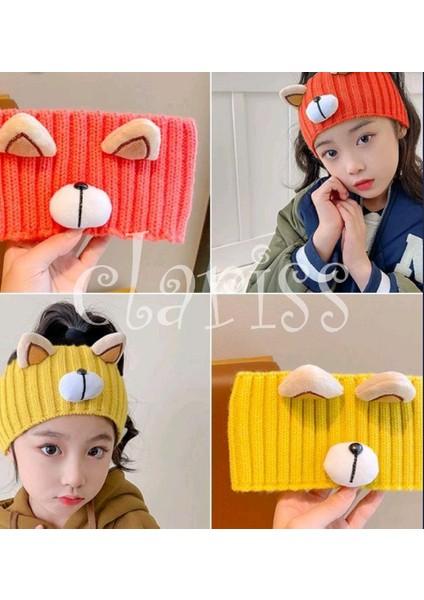 Ayıcık Peluş Bandana