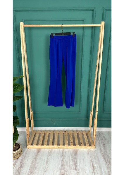 4025 Ispanyol Pantlon-Saks