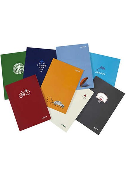 A4 96YP Çizgisiz Defter (1 Adet)