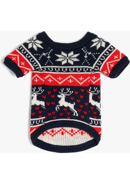 Bisiklet Yaka Köpek Kazağı