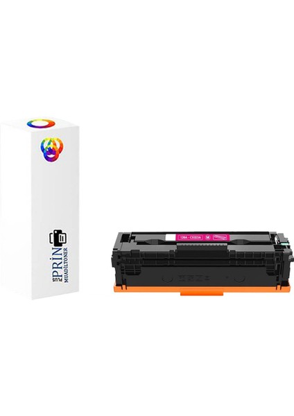 Hp 128A - Hp CE323A - Hp Colorlaserjet CE861A Kırmızı Muadil Toner
