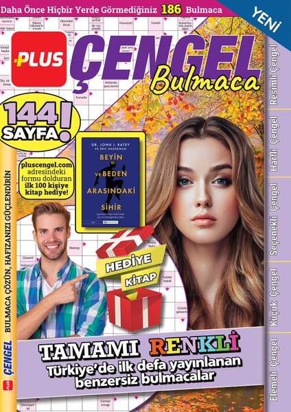 Çengel Bulmaca 012 - Bertan Kodamanoğlu