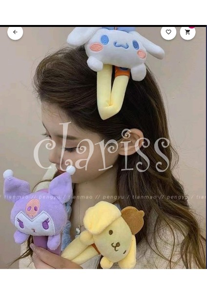 Kuromi Peluş Çıt Çıt Toka fiyatları