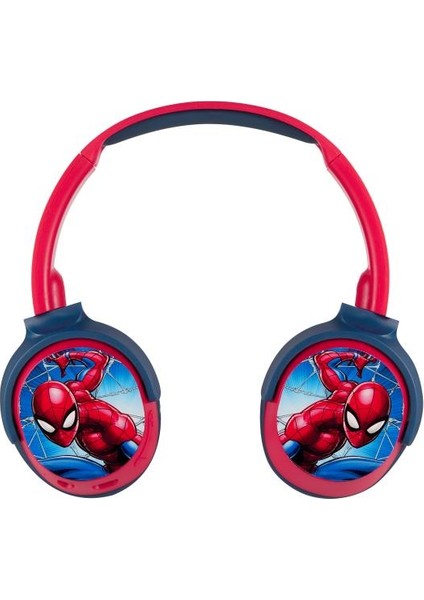 Bluetooth Kulaklık Marvel Spıderman Mikrofonlu Kablosuz Çocuk Kulaklığı MV-9955-SM