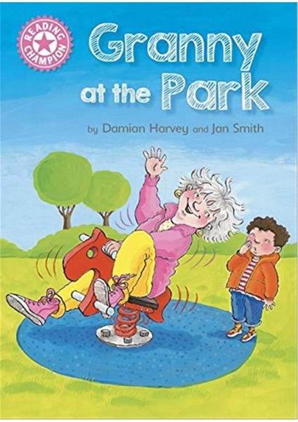 Reading Champion Granny At The Park