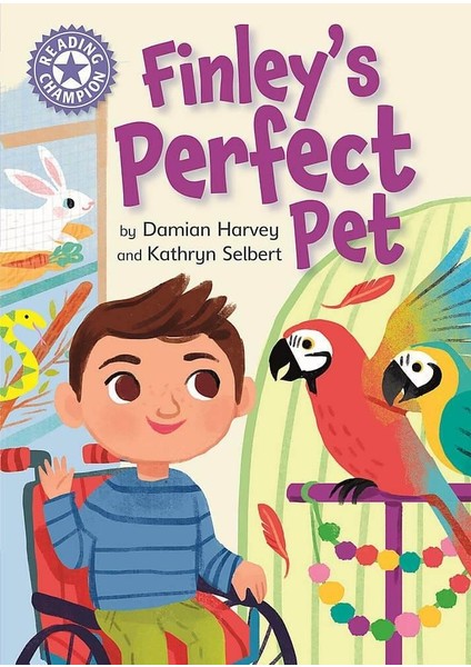 Reading Champion Finley's Perfect Pet