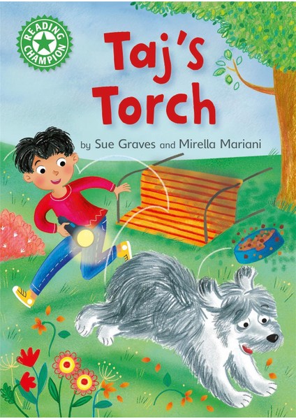 Reading Champion Taj's Torch